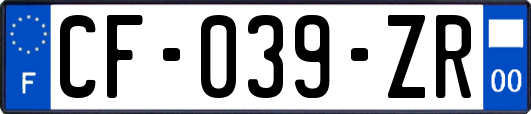 CF-039-ZR