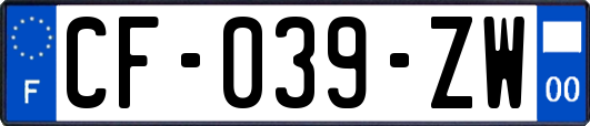 CF-039-ZW