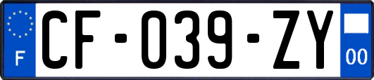 CF-039-ZY