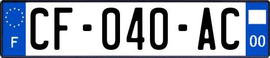 CF-040-AC