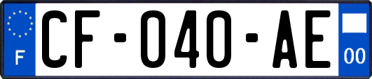 CF-040-AE