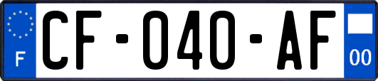 CF-040-AF