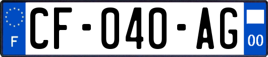 CF-040-AG