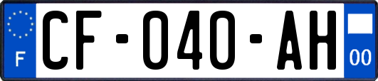 CF-040-AH