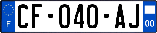 CF-040-AJ