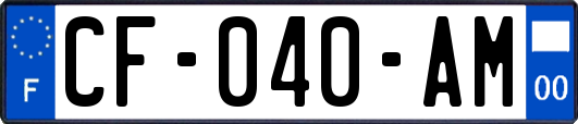 CF-040-AM