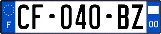 CF-040-BZ