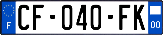 CF-040-FK