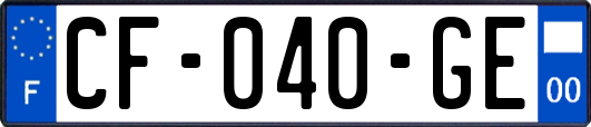 CF-040-GE