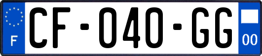 CF-040-GG