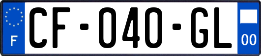 CF-040-GL