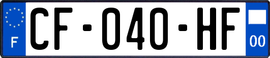 CF-040-HF