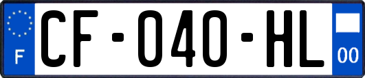 CF-040-HL
