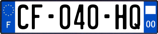 CF-040-HQ