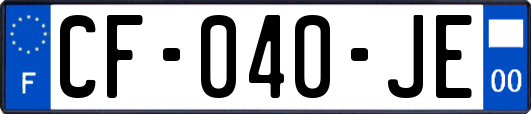 CF-040-JE