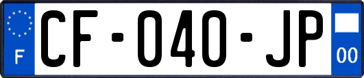 CF-040-JP