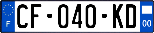 CF-040-KD