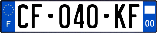 CF-040-KF