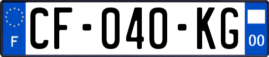 CF-040-KG