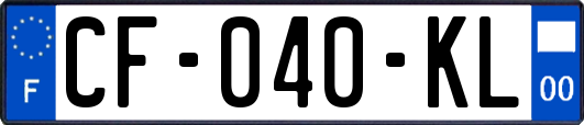 CF-040-KL