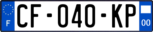 CF-040-KP