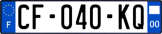 CF-040-KQ