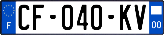 CF-040-KV