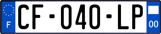 CF-040-LP