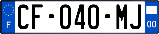 CF-040-MJ