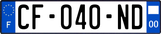 CF-040-ND