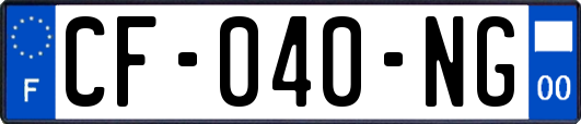 CF-040-NG