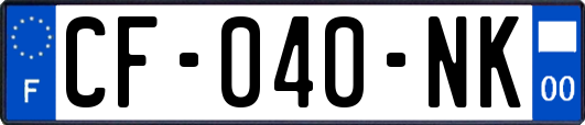 CF-040-NK