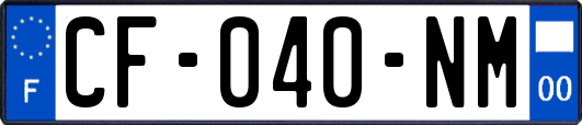CF-040-NM