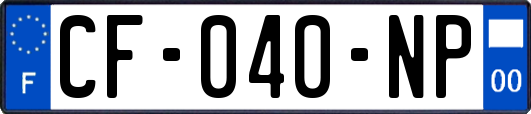 CF-040-NP
