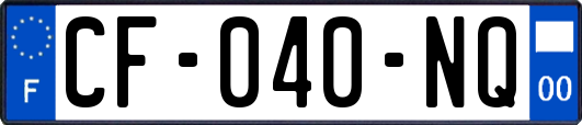 CF-040-NQ