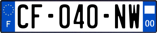 CF-040-NW