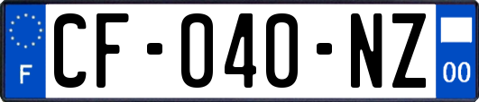 CF-040-NZ