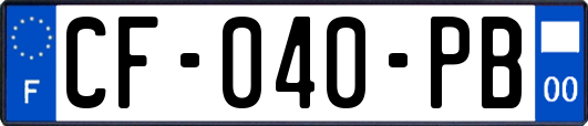 CF-040-PB