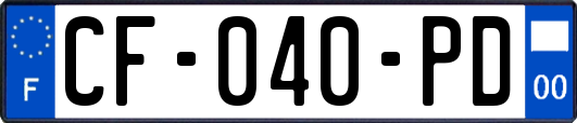 CF-040-PD