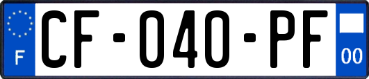 CF-040-PF