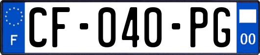CF-040-PG