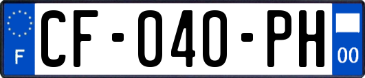 CF-040-PH