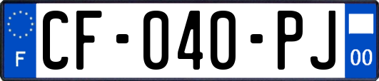 CF-040-PJ