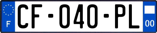 CF-040-PL