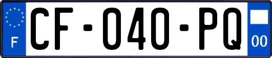 CF-040-PQ