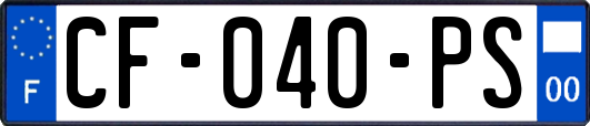 CF-040-PS