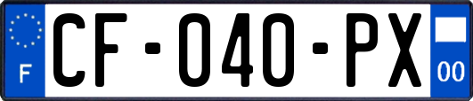CF-040-PX