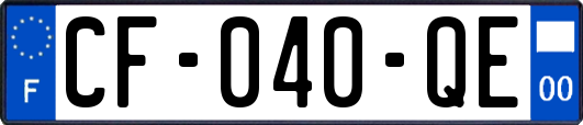 CF-040-QE