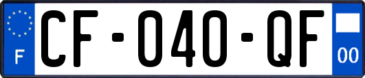 CF-040-QF