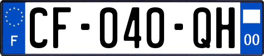 CF-040-QH